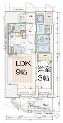 エステムコート堺筋本町の物件間取画像